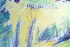 new-yellow-garden-blue-marks-in-centre-of-painting