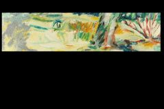 central-horizontal-section-of-original-yellow-garden-with-tree-tunk