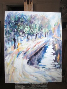 Bruge large oil stage 4