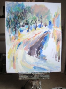 Bruges large oil stage 2