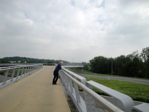 Bruges walkway