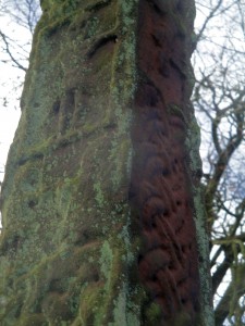 Gosforth cross close-up 12