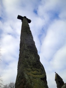 Gosforth cross close-up 3