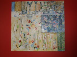Glass collection: oil painting