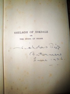 Signature shelagh of Eskdale