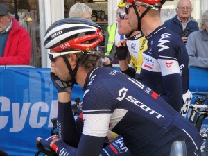 Tour of Britain thoughtful 2